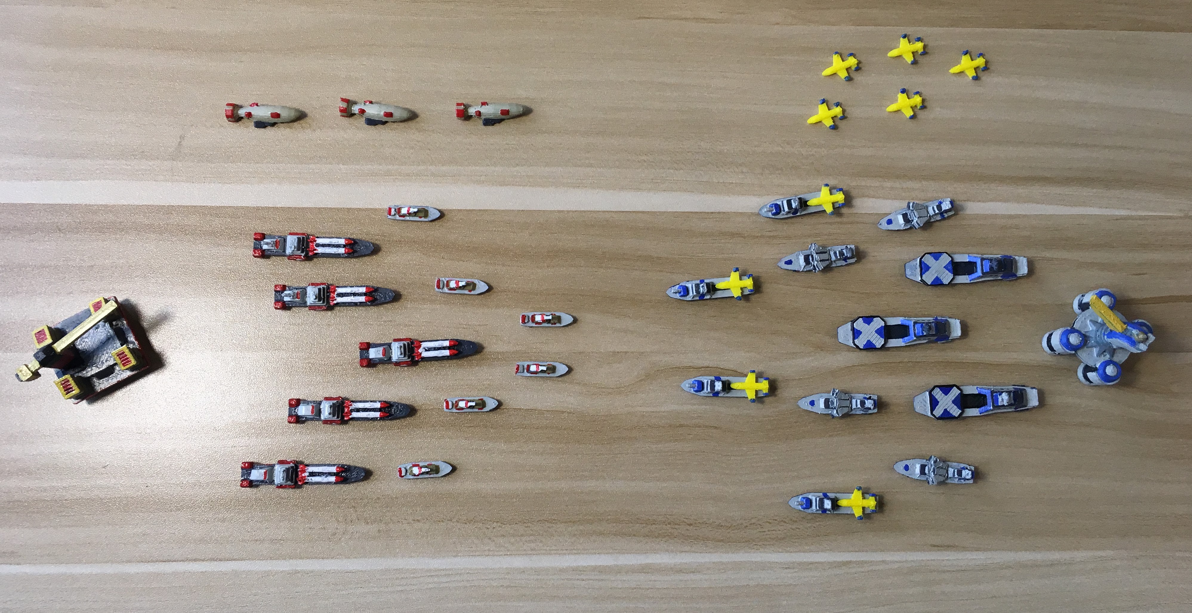 红色警戒各阵营的模型,红色警戒的高清建模