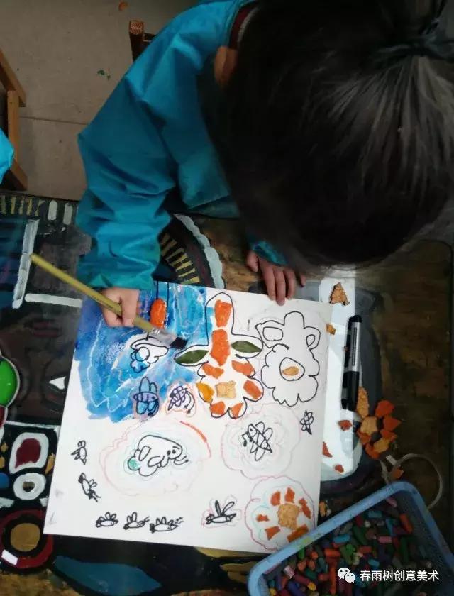 课堂笔记——和孩子一起绘玩水果