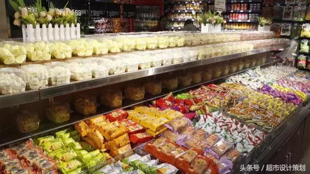 这么多精美的超市陈列图，有你喜欢借鉴学习的那种吗？