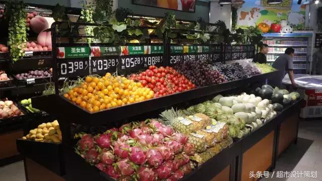 这么多精美的超市陈列图，有你喜欢借鉴学习的那种吗？
