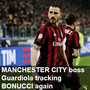 还要买后卫？！曼城欲购米兰意国脚，4000万算不算白菜价？