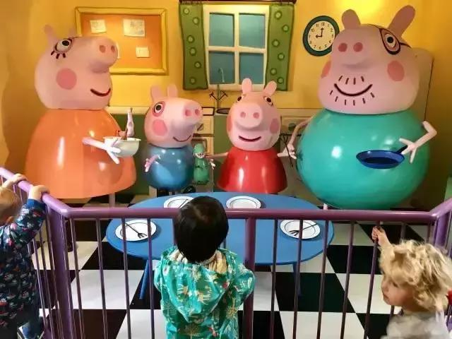 亚洲首个小猪佩奇主题乐园,北京小猪佩奇主题乐园在哪