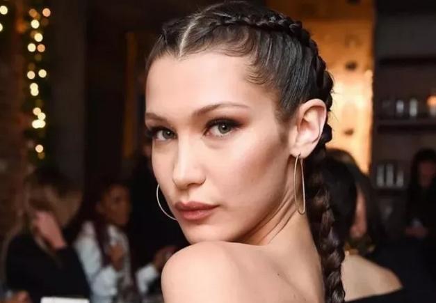 大耳环才是瘦脸神器,瘦脸神器腮帮子