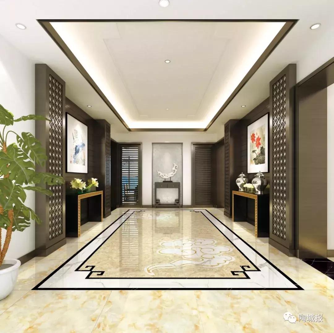 装修公认最好的瓷砖大理石,大理石瓷砖装修效果