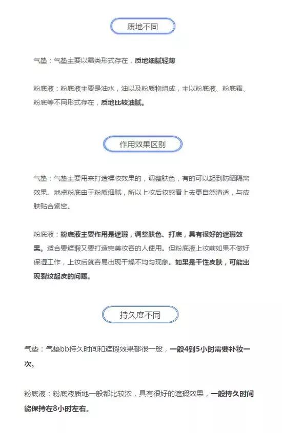 夏天来了擦什么粉底妆不花,夏天能用哪种粉底液