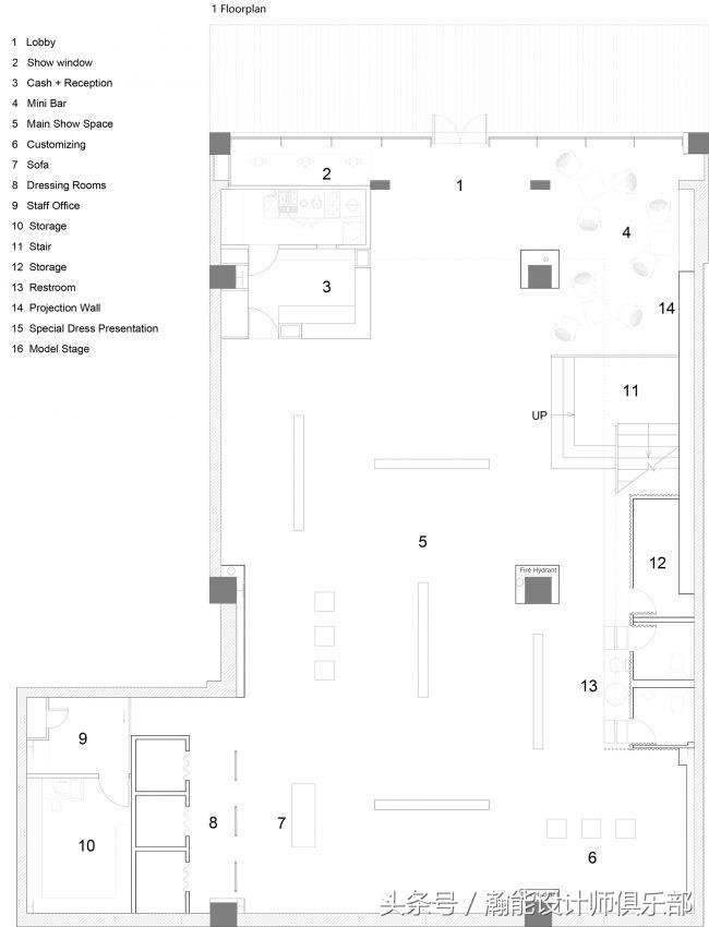 贵阳“31度灰”时尚艺术馆,以艺术馆的形式来设计时尚买手店