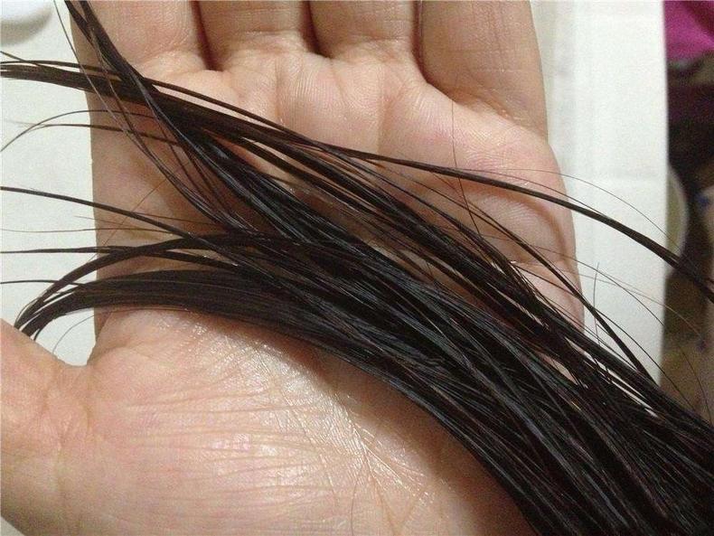 发质干枯留长发该怎么办,头发严重分叉干枯怎么补救