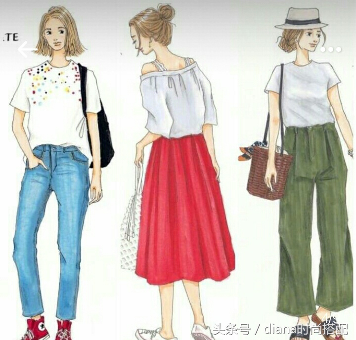 春天穿衣服搭配技巧,搭配小技巧教你如何穿衣服