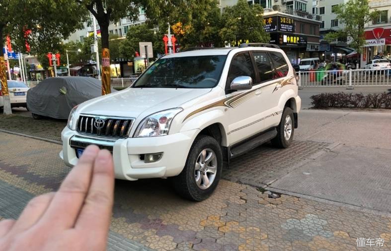 18款丰田普拉多自驾西藏视频,2017丰田普拉多进藏视频