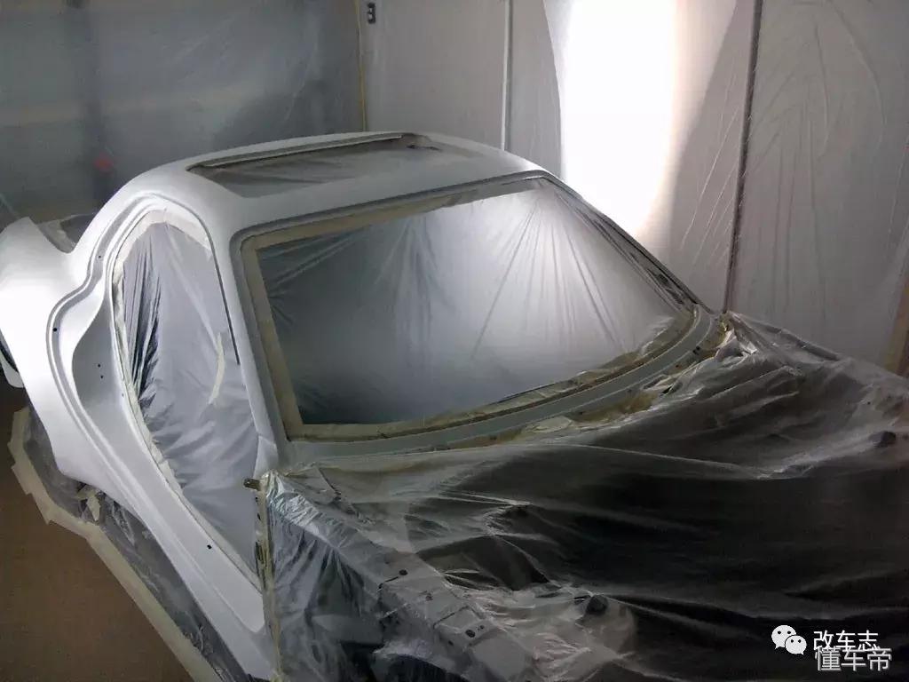 马自达rx-7爆改平民,马自达rx-7经历了几代