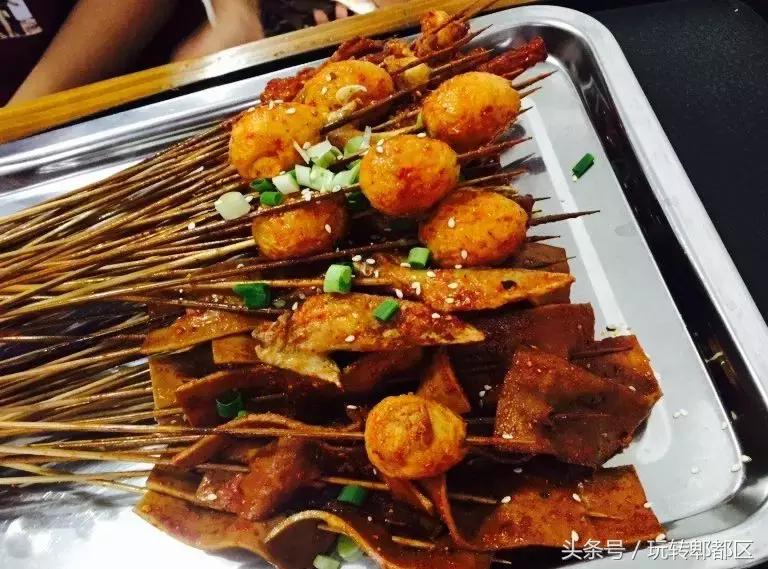 成都郫都深夜烧烤,郫都探店烧烤