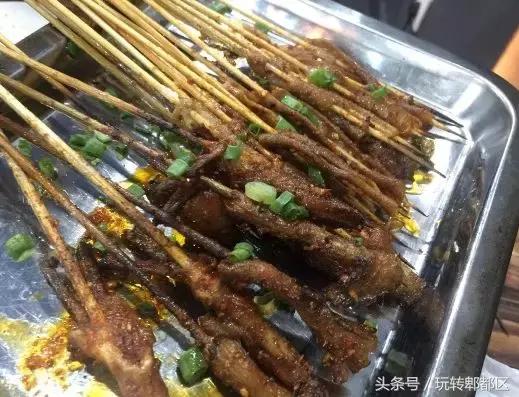 成都郫都深夜烧烤,郫都探店烧烤