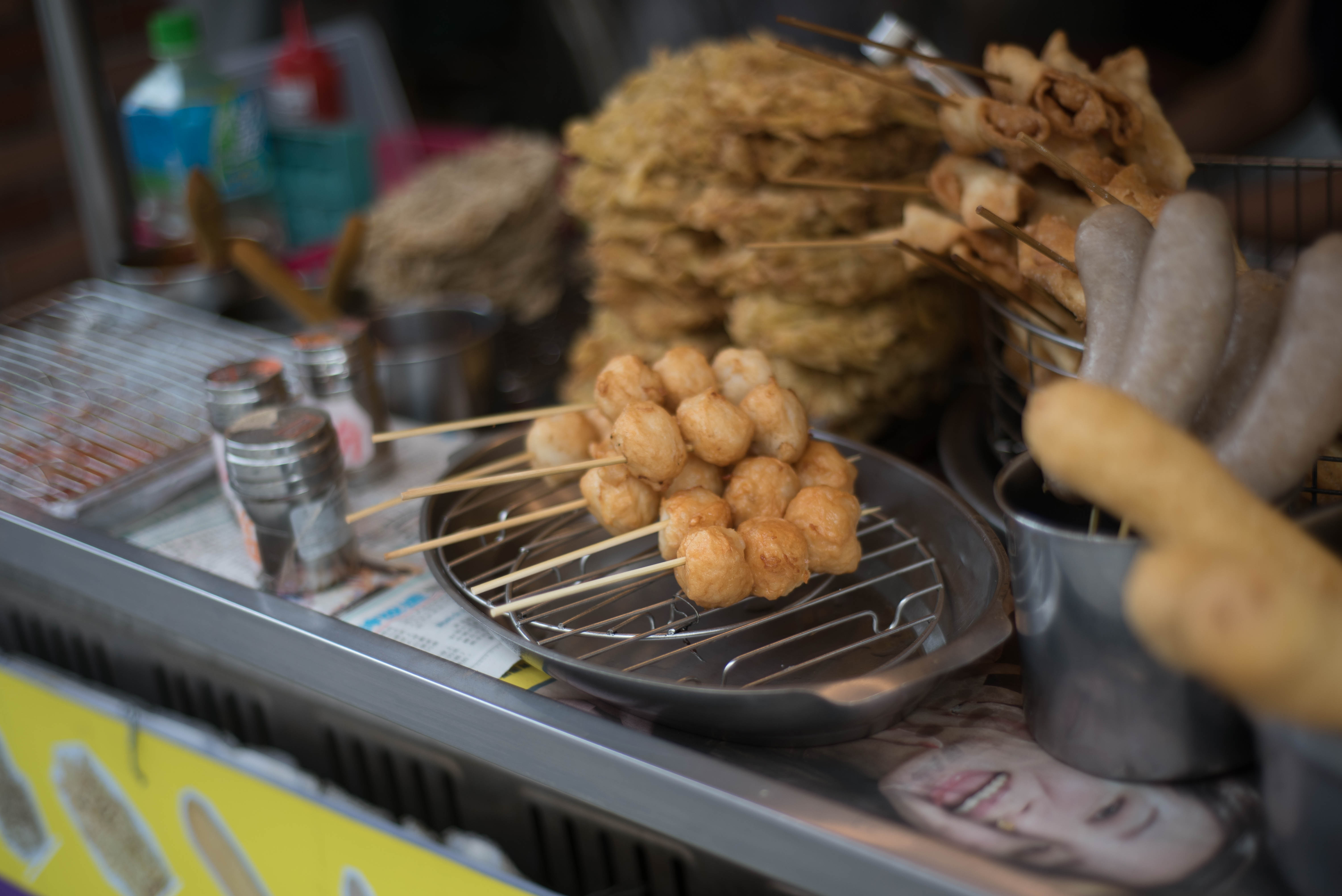 除了你们知道的台湾夜市兔子推荐周杰伦套餐