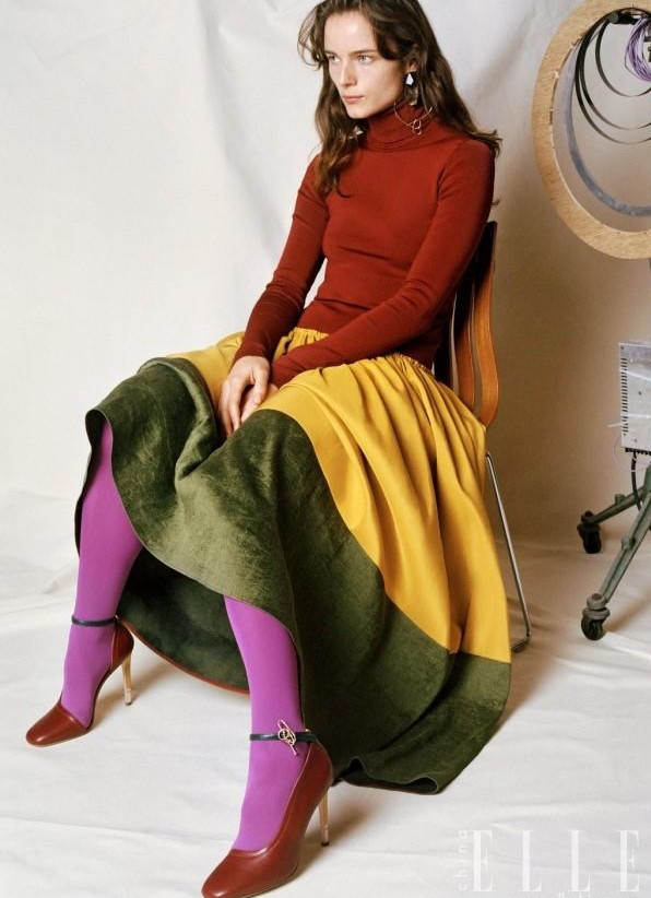 最流行的连裤袜新款,各种颜色连裤袜哪个比较好看