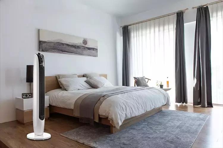 高颜值循环小风扇,好看又仙气的小风扇