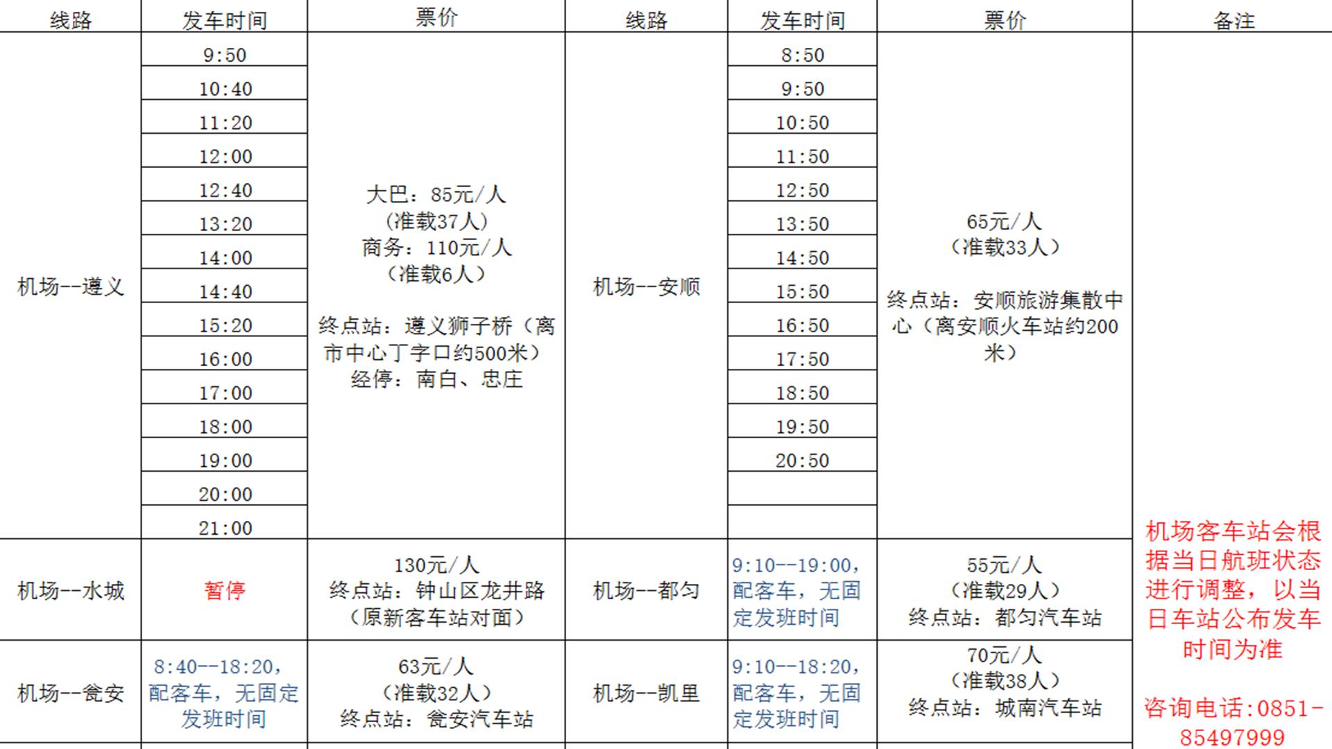 贵州贵阳机场,贵阳坐车行程攻略