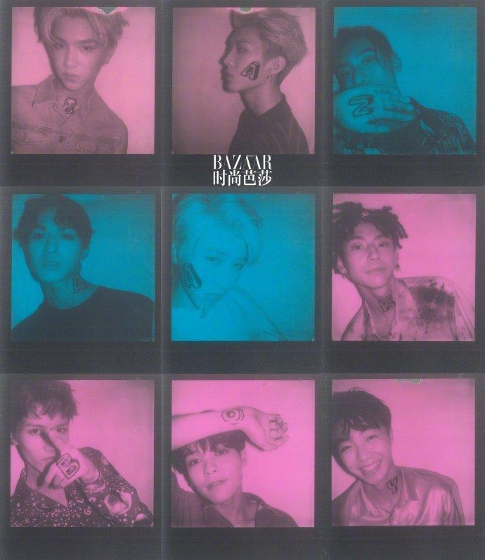 陈立农偶练firewalking公演图片,陈立农范丞丞在跑男的舞台上跳舞