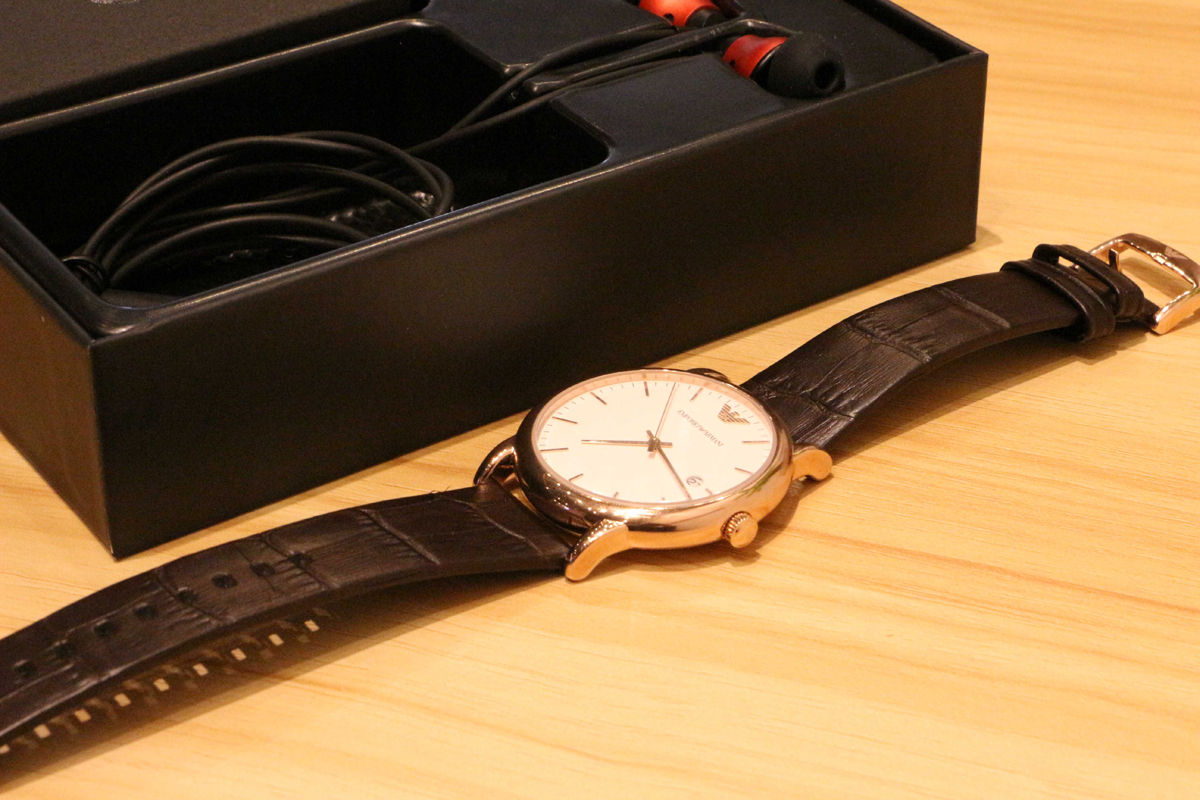 阿玛尼手表时尚男表,阿玛尼男士简约表