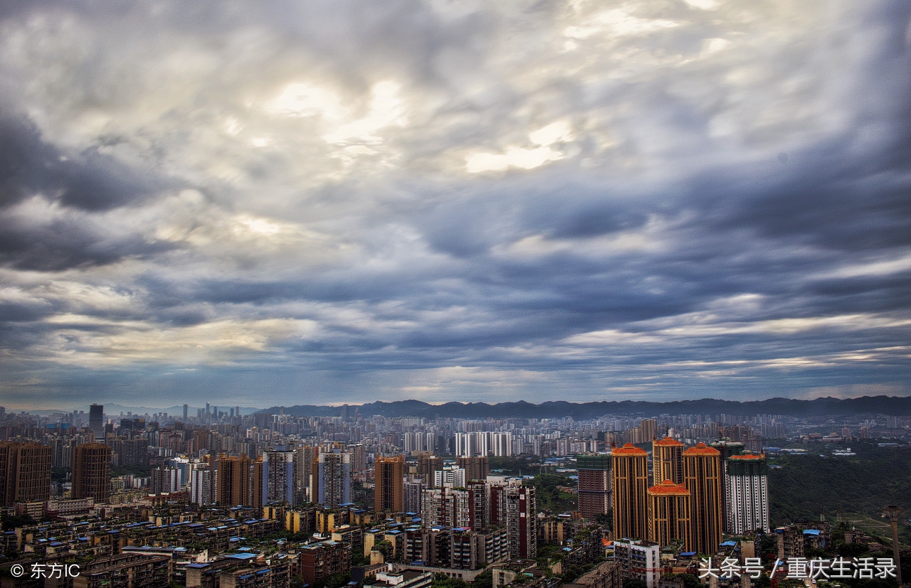 重庆江北核心区最新规划图详细,重庆正在开发的区是哪里