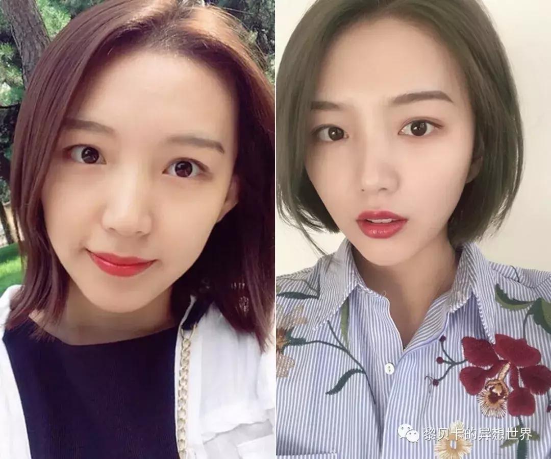 你的颜值适合什么发色,适合提升颜值的发色