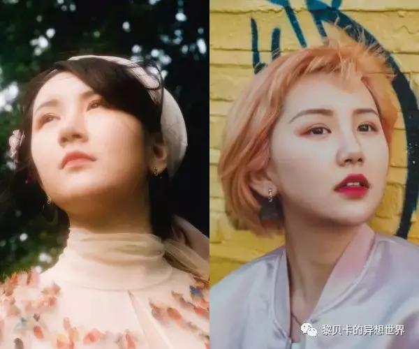 你的颜值适合什么发色,适合提升颜值的发色