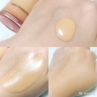 新款江原道粉底液评测,kohgendo江原道粉底真假对比