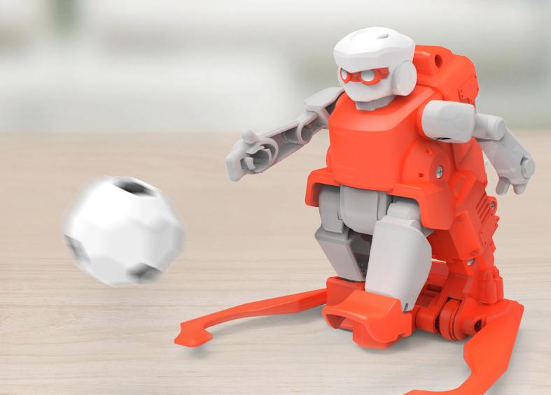 先别管罗马和巴萨了，快看小米足球机器人