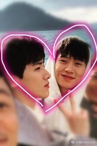 当魏大勋白敬亭井柏然在一起,当魏大勋遇到范丞丞和王源