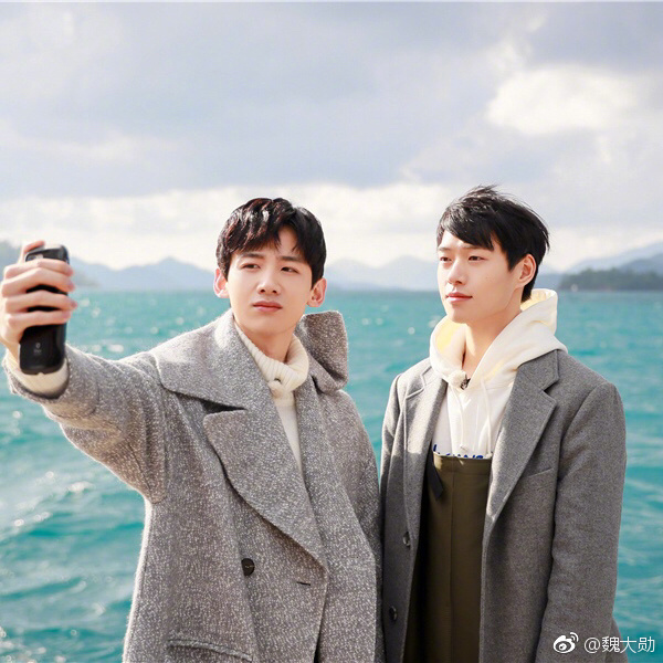 当魏大勋白敬亭井柏然在一起,当魏大勋遇到范丞丞和王源