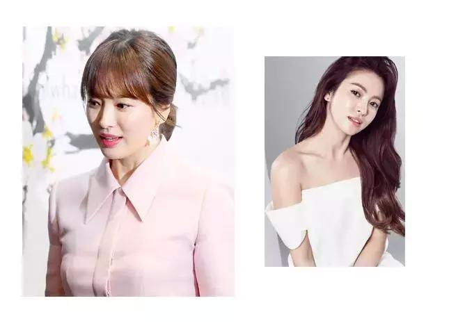 宋慧乔全智贤皮肤,宋慧乔太阳的后裔气垫