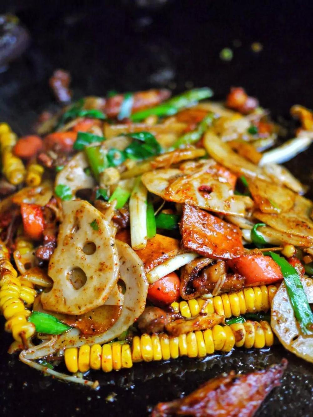 好吃又便宜的美食街成都,好吃街美食街成都