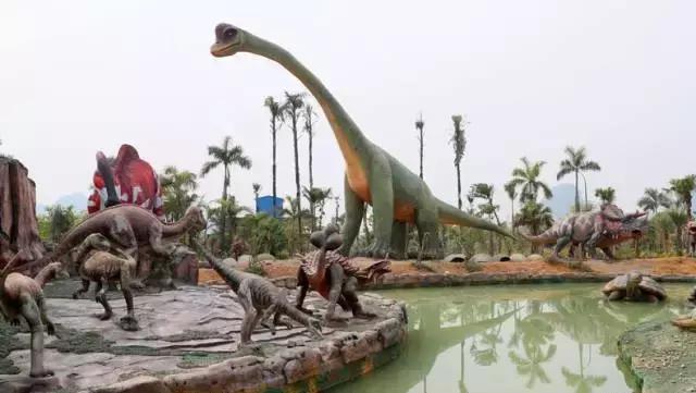1亿年前的恐龙时代,1亿年前的恐龙