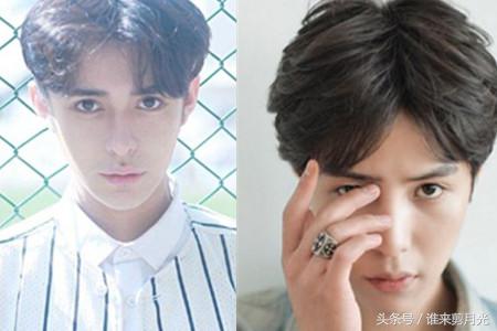 中分发型男怎么吹,中分男发型怎么吹教程