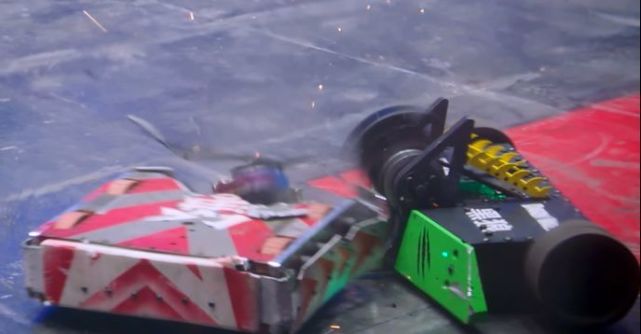 机器人争霸黑狼,机器人争霸第一季黑狼早期视频