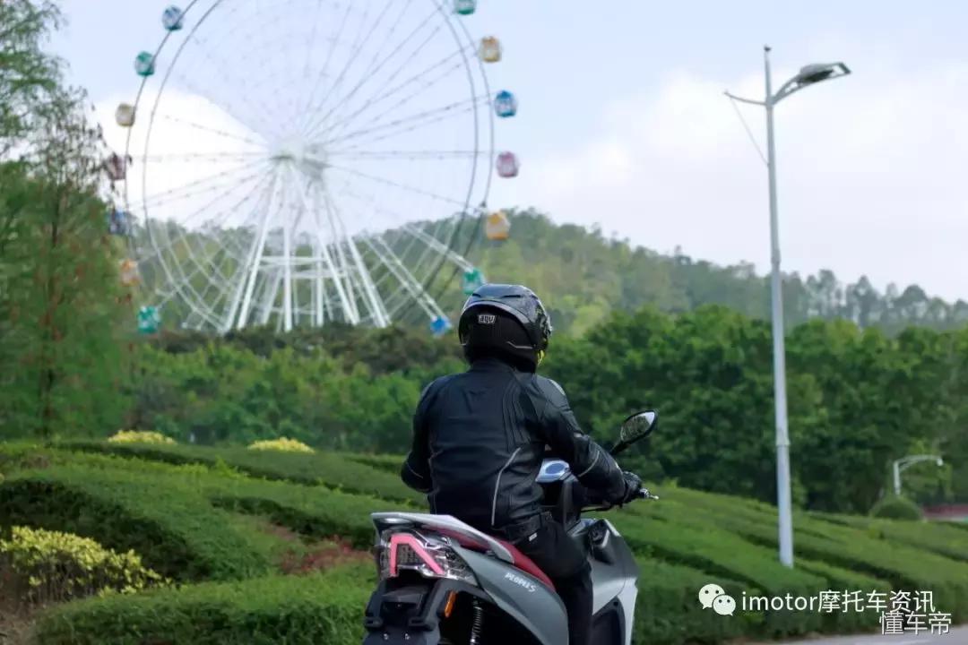 光阳people150s呆子评测,光阳people150大脚羊