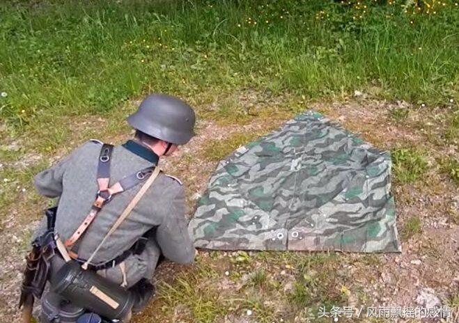 二战德军*党**卫军迷彩服很酷，国防军：我们也有！