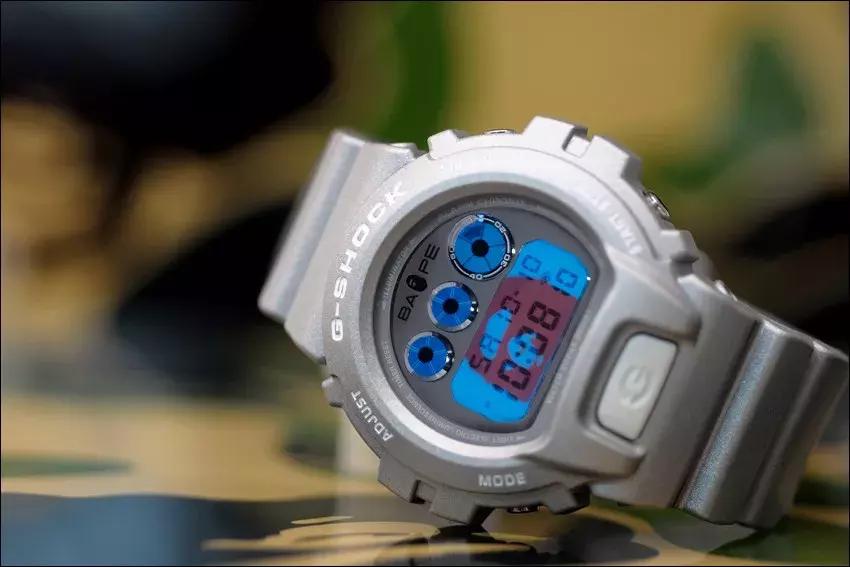 g-shock联名改熊猫配色,g-shock与absolut联名
