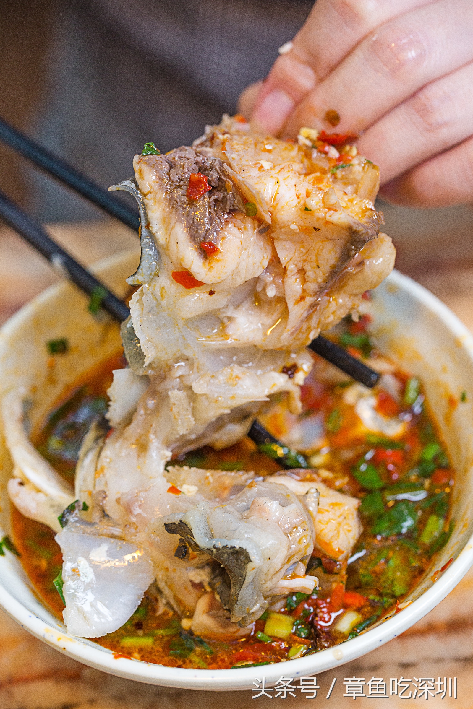 深圳福田潮汕鱼头王,深圳鱼头王湘菜馆