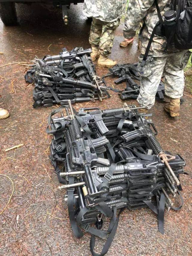 空包弹演习,美军空包弹