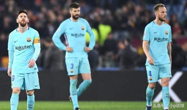 一战被打丢魂！西媒爆出巴萨惨败夜的更衣室：有人哭泣有人沉默！