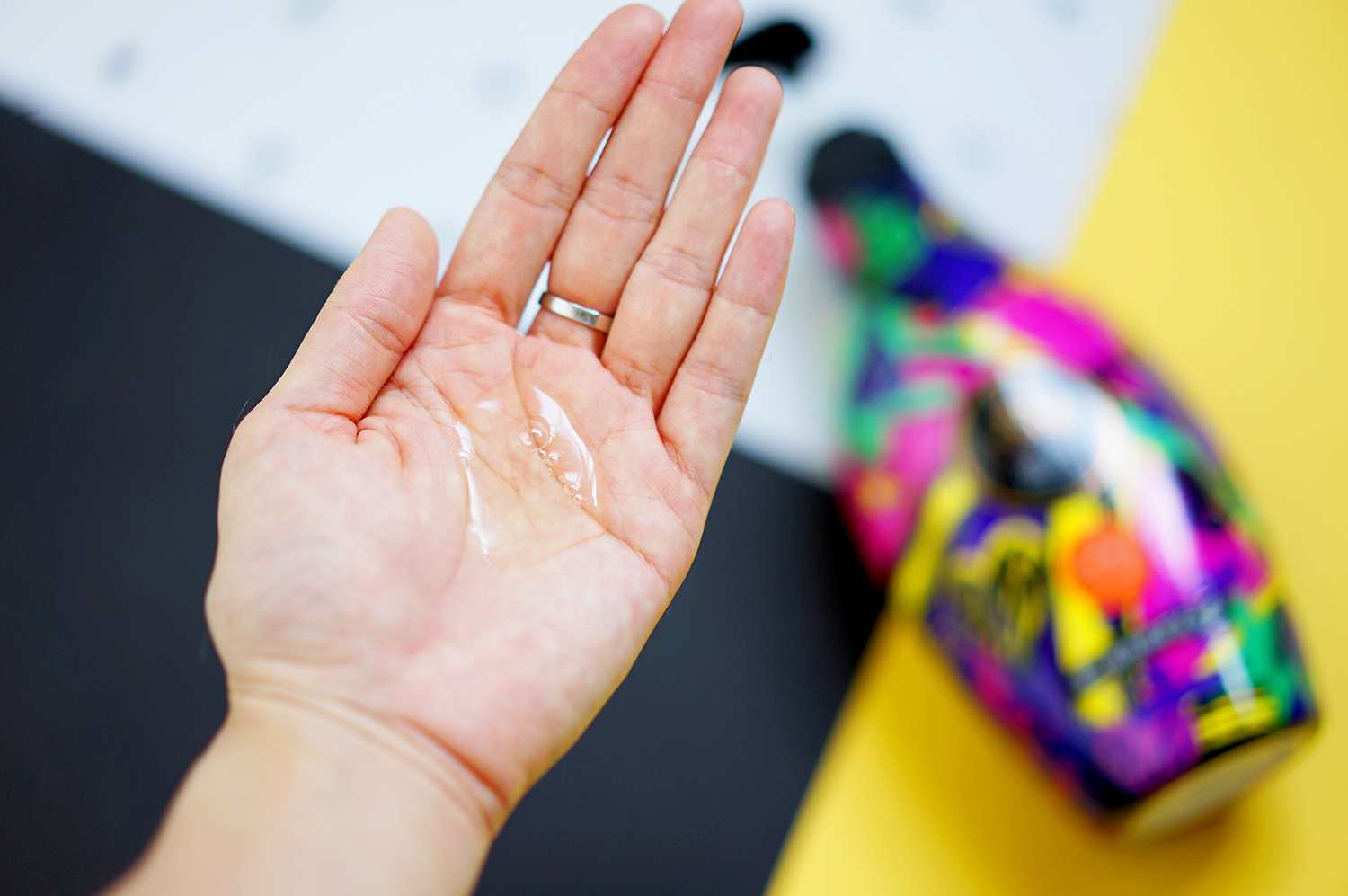 滋源洗发水蓝色瓶无硅油,滋源无硅油控油轻盈洗发水测评