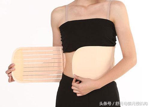 生产后绑腹带有什么用,生产后可以戴收腹带吗