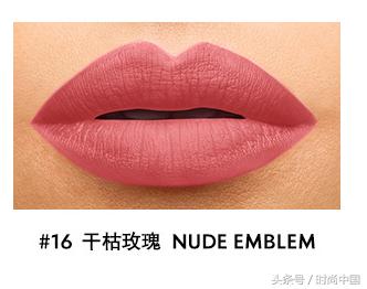 红唇口红推荐不显老,男生口红推荐深唇色