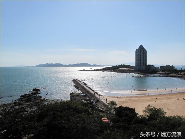 感受青岛的视觉震撼,沉浸式感受青岛的魅力