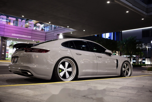 保时捷帕拉梅拉轮毂改装,保时捷帕拉梅拉21寸轮毂价位