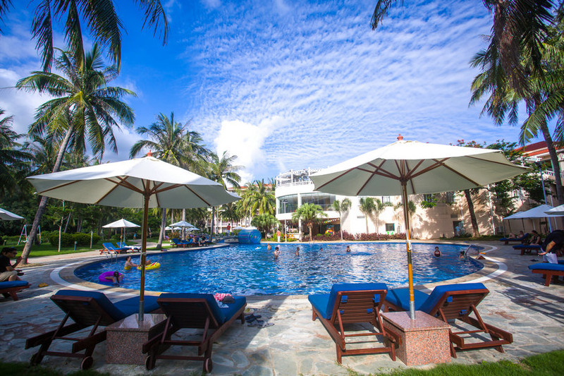 爱旅行爱生活之海南三亚蜈支洲,爱旅行游记攻略