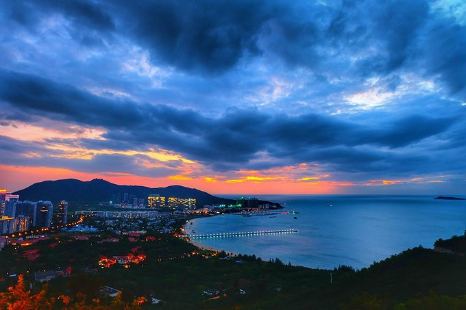 爱旅行爱生活之海南三亚蜈支洲,爱旅行游记攻略