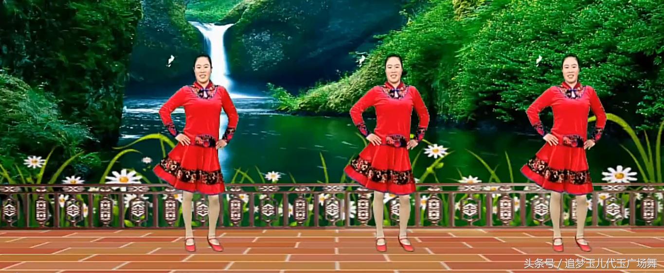 好看又养眼的广场舞,山里的妹子真漂亮32步广场舞