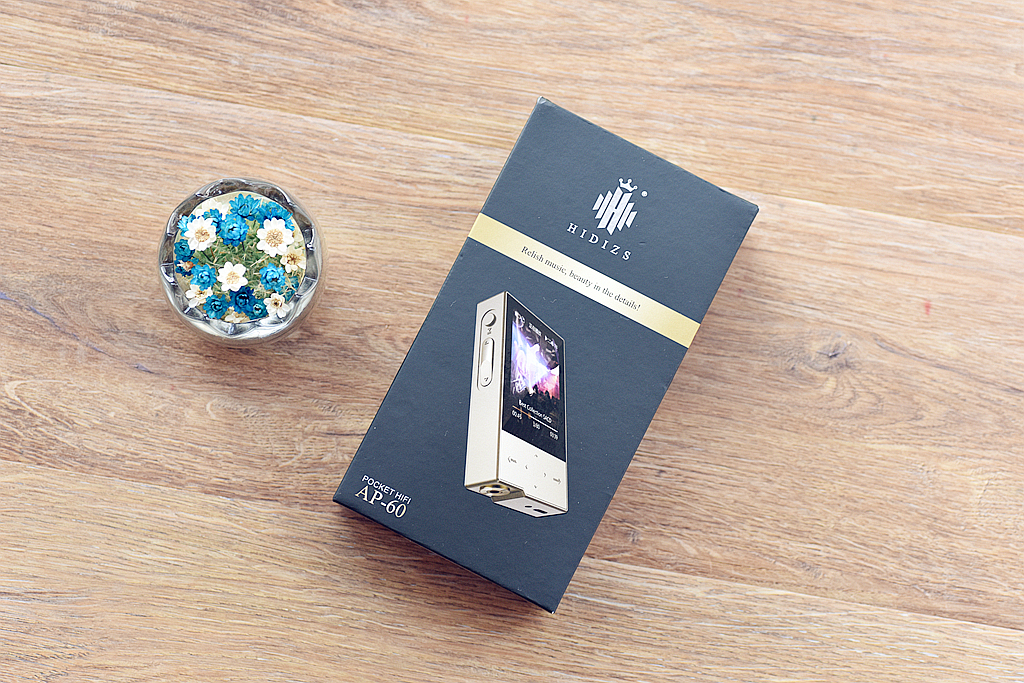 手机还真不能比，百元级HiFi*放播**器HidizsAP60体验