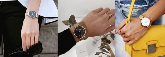 你离春天还差一块手表的距离